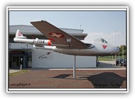 Vampire FB6 Swiss Air Force J-1156 @ Payerne